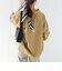 〈手洗い可能〉近江晒 サイド スリット スキッパー シャツ
