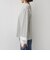 【WEB限定】〈手洗い可能〉ボーダー ポンチ レースカフス トップス◇