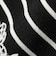 【WEB限定】〈手洗い可能〉ボーダー ポンチ レースカフス トップス◇