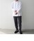 【SHIPS any別注】LACOSTE: ワンポイント ピケ クルーネック Tシャツ 26AW (ロンT)◇