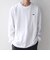 【SHIPS any別注】LACOSTE: ワンポイント ピケ クルーネック Tシャツ 26AW (ロンT)◇