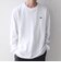 【SHIPS any別注】LACOSTE: ワンポイント ピケ クルーネック Tシャツ 26AW (ロンT)◇