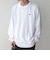 【SHIPS any別注】LACOSTE: ワンポイント ピケ クルーネック Tシャツ 26AW (ロンT)◇