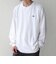 【SHIPS any別注】LACOSTE: ワンポイント ピケ クルーネック Tシャツ 26AW (ロンT)◇