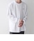 【SHIPS any別注】LACOSTE: ワンポイント ピケ クルーネック Tシャツ 26AW (ロンT)◇