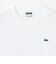 【SHIPS any別注】LACOSTE: ワンポイント ピケ クルーネック Tシャツ 26AW (ロンT)◇