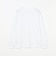 【SHIPS any別注】LACOSTE: ワンポイント ピケ クルーネック Tシャツ 26AW (ロンT)◇