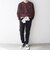【SHIPS any別注】LACOSTE: ワンポイント ピケ クルーネック Tシャツ 26AW (ロンT)◇