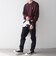 【SHIPS any別注】LACOSTE: ワンポイント ピケ クルーネック Tシャツ 26AW (ロンT)◇