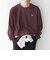 【SHIPS any別注】LACOSTE: ワンポイント ピケ クルーネック Tシャツ 26AW (ロンT)◇