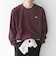 【SHIPS any別注】LACOSTE: ワンポイント ピケ クルーネック Tシャツ 26AW (ロンT)◇