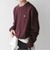 【SHIPS any別注】LACOSTE: ワンポイント ピケ クルーネック Tシャツ 26AW (ロンT)◇