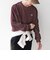 【SHIPS any別注】LACOSTE: ワンポイント ピケ クルーネック Tシャツ 26AW (ロンT)◇