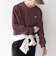 【SHIPS any別注】LACOSTE: ワンポイント ピケ クルーネック Tシャツ 26AW (ロンT)◇