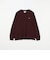 【SHIPS any別注】LACOSTE: ワンポイント ピケ クルーネック Tシャツ 26AW (ロンT)◇