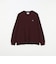 【SHIPS any別注】LACOSTE: ワンポイント ピケ クルーネック Tシャツ 26AW (ロンT)◇
