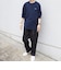 【SHIPS any別注】LACOSTE: ワンポイント ピケ クルーネック Tシャツ 26AW (ロンT)◇