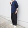 【SHIPS any別注】LACOSTE: ワンポイント ピケ クルーネック Tシャツ 26AW (ロンT)◇