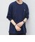 【SHIPS any別注】LACOSTE: ワンポイント ピケ クルーネック Tシャツ 26AW (ロンT)◇