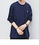 【SHIPS any別注】LACOSTE: ワンポイント ピケ クルーネック Tシャツ 26AW (ロンT)◇