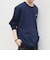 【SHIPS any別注】LACOSTE: ワンポイント ピケ クルーネック Tシャツ 26AW (ロンT)◇