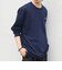【SHIPS any別注】LACOSTE: ワンポイント ピケ クルーネック Tシャツ 26AW (ロンT)◇