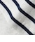 【WEB限定】〈手洗い可能〉レース 切替スリーブ ボーダー カットソー◇