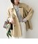 【WEB限定】〈手洗い可能〉レース 切替スリーブ ボーダー カットソー◇