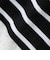【WEB限定】〈手洗い可能〉レース 切替スリーブ ボーダー カットソー◇