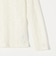 quaranciel:〈洗濯機可能〉シアー フラワー ジャカード コンパクト プルオーバー