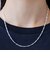 City Ambient Products: SILVER925 CLASSIC FIGARO CHAIN NECKLACE