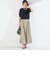 【WEB限定】パールモチーフ 3連 ショート ネックレス◇