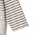 【WEB限定】SHIPS Colors:ポンチ レース コンビ トップス（ボーダー）2◇