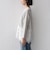 【WEB限定】SHIPS Colors:ポンチ レース コンビ トップス（ボーダー）2◇