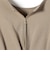 【WEB限定】〈手洗い可能〉裾 ツイスト デザイン ポンチ ロング スリーブ プルオーバー