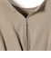 【WEB限定】〈手洗い可能〉裾 ツイスト デザイン ポンチ ロング スリーブ プルオーバー