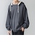 【SHIPS any別注】RUSSELL ATHLETIC: ワンポイント ロゴ 裏起毛 プルオーバー パーカー◇
