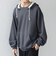 【SHIPS any別注】RUSSELL ATHLETIC: ワンポイント ロゴ 裏起毛 プルオーバー パーカー◇