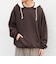 【SHIPS any別注】RUSSELL ATHLETIC: ワンポイント ロゴ 裏起毛 プルオーバー パーカー◇