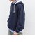 【SHIPS any別注】RUSSELL ATHLETIC: ワンポイント ロゴ 裏起毛 プルオーバー パーカー◇