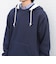 【SHIPS any別注】RUSSELL ATHLETIC: ワンポイント ロゴ 裏起毛 プルオーバー パーカー◇