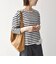 〈洗濯機可能〉レース ヘム アシンメトリー ロングスリーブ TEE