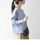 〈洗濯機可能〉レース ヘム アシンメトリー ロングスリーブ TEE