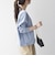 〈洗濯機可能〉レース ヘム アシンメトリー ロングスリーブ TEE