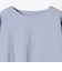 〈洗濯機可能〉レース ヘム アシンメトリー ロングスリーブ TEE