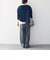 〈洗濯機可能〉レース ヘム アシンメトリー ロングスリーブ TEE