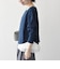 〈洗濯機可能〉レース ヘム アシンメトリー ロングスリーブ TEE