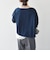 〈洗濯機可能〉レース ヘム アシンメトリー ロングスリーブ TEE