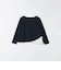 〈洗濯機可能〉レース ヘム アシンメトリー ロングスリーブ TEE