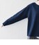 〈洗濯機可能〉レース ヘム アシンメトリー ロングスリーブ TEE